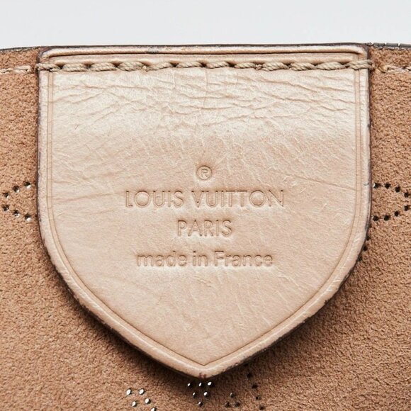 Louis Vuitton Galet Monogram Mahina Girolata Bag - Picture 8 of 12